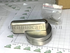 Khóa gạt cài cửa vách ngăn toilet nhà vệ sinh inox 304 MNEQ460