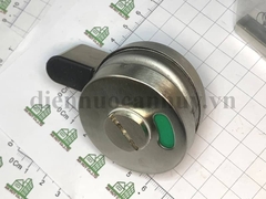 Khóa gạt cài cửa vách ngăn toilet nhà vệ sinh inox 304 MNEQ460