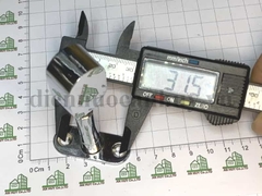 Pat đỡ thanh treo nhôm - Bát ô van treo giữa có điều chỉnh 80-108 loại kín RES1652