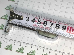 Pat đỡ thanh treo nhôm - Bát ô van treo giữa có điều chỉnh 80-108 loại kín RES1652