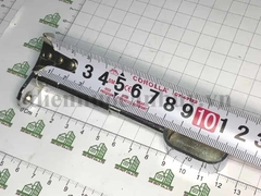 Pat đỡ thanh treo nhôm - Bát ô van treo giữa có điều chỉnh 80-108 loại kín RES1652