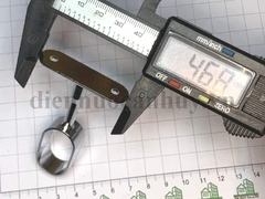 Pat đỡ thanh treo nhôm - Bát ô van treo giữa không điều chỉnh RES1648