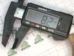 Vít ren mịn dài 1.5cm mầu trắng đầu tự khoan đuôi cá