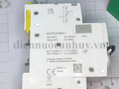 Át Chống Giật bảo vệ quá tải Schneider (Sn) Acti9 - RCBO 32A 1P+N 30MA 6kA - A9D31632