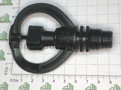 Đầu vòi tưới cây tự động thân xoay 2 tia lắp vừa với ren 17 hoặc 21