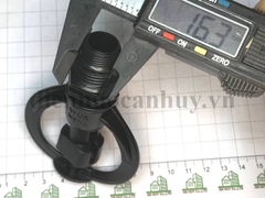 Đầu vòi tưới cây tự động thân xoay 2 tia lắp vừa với ren 17 hoặc 21