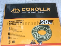 Dây xịt rửa xe máy bảo dưỡng 20m Corolla CK130420