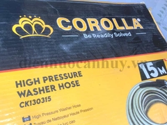 Dây xịt rửa xe máy bảo dưỡng 15m Corolla CK130315