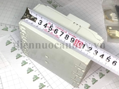 Át khối MCCB Schneider 3 pha 4 cực 125A 30 kA sản xuất tại ấn độ G12F4A125 loại có điều chỉnh