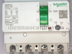 Át khối MCCB 3 pha 80A có điều chỉnh Schneider xuất xứ ấn độ G12T4A80