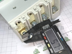 Át khối MCCB Schneider có chỉnh dòng 3 pha 4 cực 50A, có điều chỉnh dòng 10kA G12T4A50