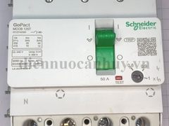 Át khối MCCB Schneider có chỉnh dòng 3 pha 4 cực 50A, có điều chỉnh dòng 10kA G12T4A50