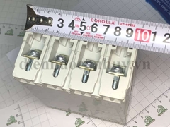 Át khối MCCB Schneider loại không chỉnh dòng, 3 pha 4 cực 63A dòng điện phá hủy 10kA, xuất xứ ấn độ G12T4F63