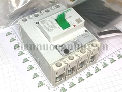 Át khối MCCB có chỉnh dòng, 3 pha, 4 cực 160A Schneider G20F4A160