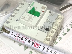 Át khối MCCB có chỉnh dòng, 3 pha, 4 cực 160A Schneider G20F4A160