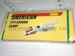 Kẹp mát máy hàn hồ quang 500A