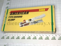 Kẹp mát máy hàn hồ quang 300A