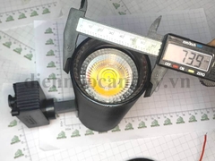 Đèn rọi 20W vỏ đen ánh sáng vàng Asia RD20-06