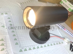 Đèn rọi 20W vỏ đen ánh sáng vàng Asia RD20-06