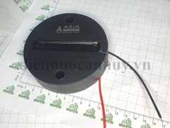 Đế chuyển đổi rọi ray sang cố định - Đen asia CHD-01