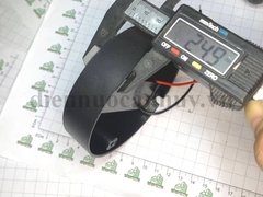 Đế chuyển đổi rọi ray sang cố định - Đen asia CHD-01