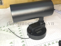 Đế chuyển đổi rọi ray sang cố định - Đen asia CHD-01