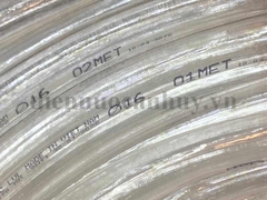 Dây ống tio  dẻo đường kính danh nghĩa phi16, mầu trong xuốt
