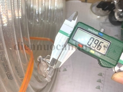Dây ống tio  dẻo đường kính danh nghĩa phi16, mầu trong xuốt