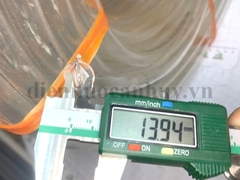 Dây ống tio  dẻo đường kính danh nghĩa phi16, mầu trong xuốt