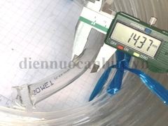 Dây ống tio dẻo đường kính trong danh nghĩa phi 14