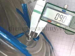 Dây ống tio dẻo đường kính trong danh nghĩa phi 14