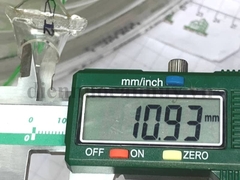 Dây ống tio dẻo phi 12, đường kính ngoài 14