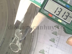 Dây ống tio dẻo phi 12, đường kính ngoài 14