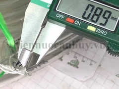 Dây ống tio dẻo phi 12, đường kính ngoài 14