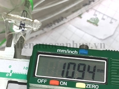 Dây ống tio dẻo phi 12, đường kính ngoài 14