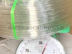 Dây ống tio dẻo phi 12, đường kính ngoài 14