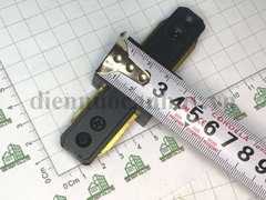 Đầu nối thẳng cho 2 thanh ray đèn rọi asia NT loại mầu đen