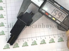 Đầu nối vuông góc cho thanh ray đèn rọi NV - mầu đen
