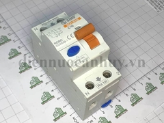 át tô mát Chống Giật Sino loại 2 cực 16A, dòng cắt 30mA, an toàn, phù hợp làm át nguồn cho bàn gia công