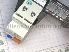 át tô mát Chống Giật Sino loại 2 cực 16A, dòng cắt 30mA, an toàn, phù hợp làm át nguồn cho bàn gia công