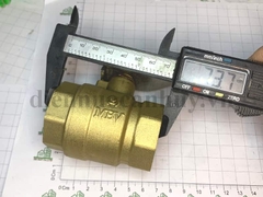 Van bi đồng tay gạt Minh hòa, loại MBC PN10, dùng cho ống ppr 40 hoặc pvc 42