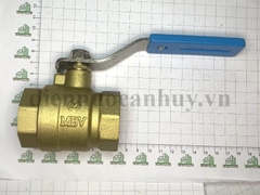 Van bi đồng tay gạt Minh hòa, loại MBC PN10, dùng cho ống ppr 40 hoặc pvc 42