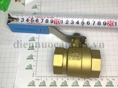 Van bi đồng tay gạt Minh hòa, loại MBC PN10, dùng cho ống ppr 40 hoặc pvc 42