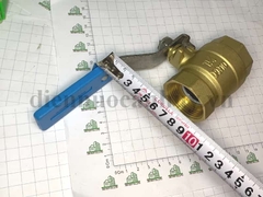Van bi đồng tay gạt Minh hòa, loại MBC PN10, dùng cho ống ppr 40 hoặc pvc 42