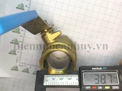 Van bi đồng tay gạt Minh hòa, loại MBC PN10, dùng cho ống ppr 40 hoặc pvc 42