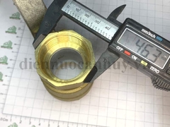 Van bi đồng tay gạt Minh hòa, loại MBC PN10, dùng cho ống ppr 40 hoặc pvc 42