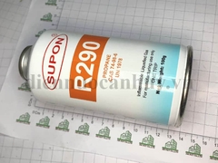 Ga long dành cho tủ lạnh R290, hãng Supon trung quốc, khối lượng 100 g/lon