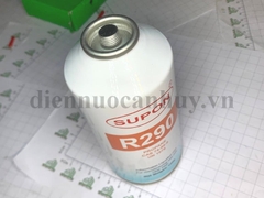 Ga long dành cho tủ lạnh R290, hãng Supon trung quốc, khối lượng 100 g/lon