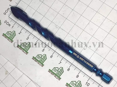 Mũi khoan đa năng M12 loại 4 chuôi lục giác - có thể Khoan tường gạch men hoặc roa lỗ khoan sắt