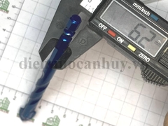 Mũi khoan đa năng M12 loại 4 chuôi lục giác - có thể Khoan tường gạch men hoặc roa lỗ khoan sắt